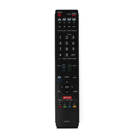 Sharp GA890WJSA TV Remote Control