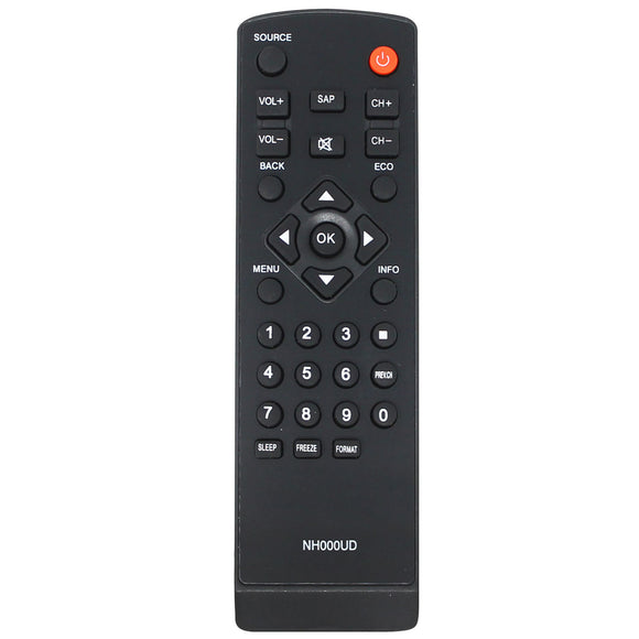 Replacement HDTV Remote for Emerson & Sylvania NH000UD TV Remote Control