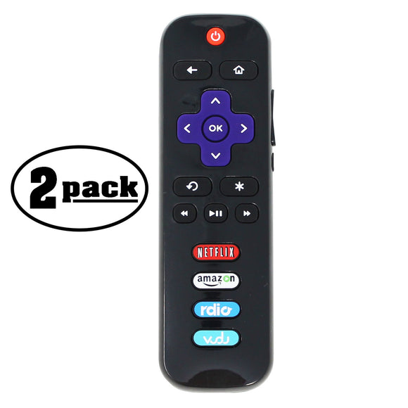 2 Replacement Smart TV Remotes for TCL RC280 TV Remote Control