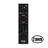 2 Pack Replacement Sony RM-YD103 TV Remote Control for Sony XBR70X850B Television