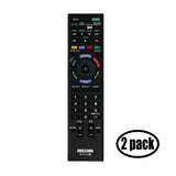 2 Pack Replacement Sony RM-YD103 TV Remote Control for Sony XBR65X800B Television