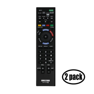 2 Sony RM-YD103 TV Remote Control