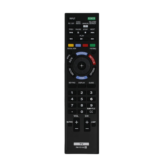 Sony RM-YD103 TV Remote Control