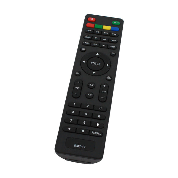 Replacement for Westinghouse RMT17 TV Remote Control - Works with Westinghouse LD 2480, RMT 17, DW32H1G1, VR 3215, LD 3240, VR 2218, EW32S5KW, EW32S3PW, EW37S5KW, EU24H1G1, EW24T7EW, EW39T5KW TVs