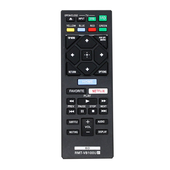 Replacement BDP-S2500 Remote Control for Sony Blu-ray Disc Player