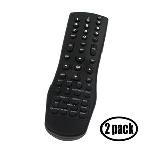 2 Pack Replacement for Vizio VR1 TV Remote Control Works with Vizio VW32LHDTV40A Television