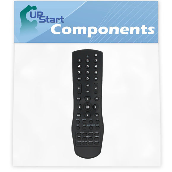 Replacement for Vizio VR1 TV Remote Control Works with Vizio GV47L Television