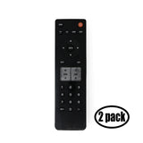 2 Pack Replacement Vizio VR2 TV Remote Control for Vizio VP504FHDTV10A Television