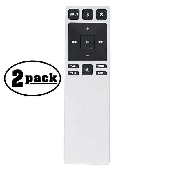 2 Replacement Smart TV Remotes for Vizio XRS321C Sound Bar System Remote Control