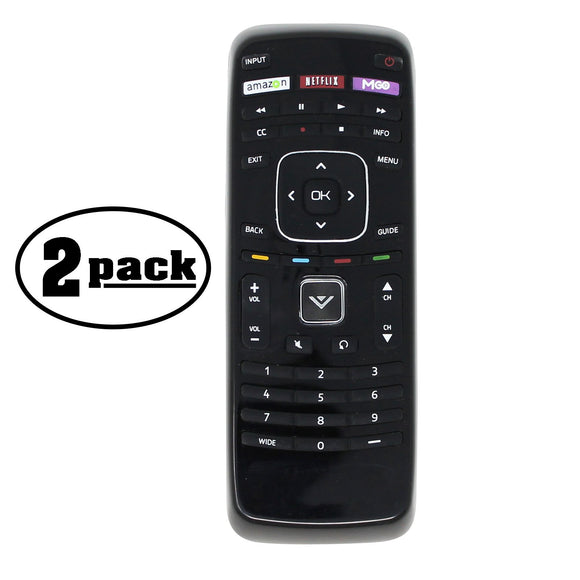 2-Pack Replacement E552VLE Smart TV Remote Control for VIZIO TV