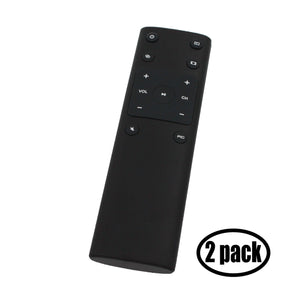 2-Pack Replacement for VIZIO XRT132 TV Remote Control Works with VIZIO E65-E1, E70-E3, E55-E1, E60-E3, E55-E2, E50X-E1, M60-C3, P65-C1, E50-E3, E65-E0, M65-D0, M55-D0, M50-D1, P55-C1, M70-D3 TVs