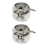 2-Pack Bobbin Case for Singer 191J Sewing Machine