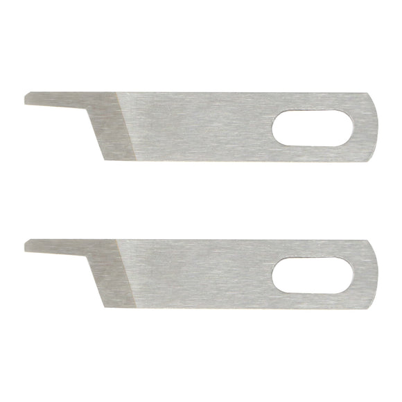 2-Pack Upper Knife for Singer 14SH654 Serger