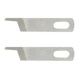 2-Pack Upper Knife for Singer 14SH654 Serger