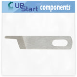 2-Pack Upper Knife for Singer 14SH654 Serger