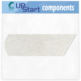 2-Pack Lower Knife for Simplicity SL200 Serger