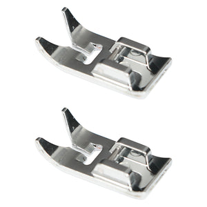 2-Pack Snap On Zig Zag Presser Foot for Brother NX-400 Sewing Machine