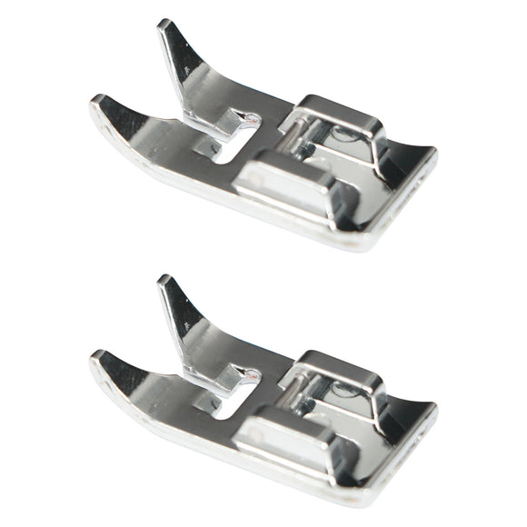 2-Pack Snap On Zig Zag Presser Foot for Brother NX-400 Sewing Machine