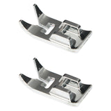 2-Pack Snap On Zig Zag Presser Foot for Brother NX-400 Sewing Machine