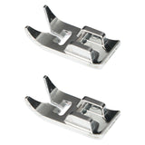 2-Pack Snap On Zig Zag Presser Foot for Janome L-392 Sewing Machine