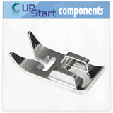 2-Pack Snap On Zig Zag Presser Foot for Singer 8280 Prelude Sewing Machine