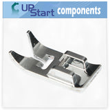 2-Pack Snap On Zig Zag Presser Foot for Brother BS-2410 Sewing Machine