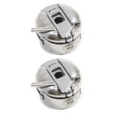 2-Pack Bobbin Case for Singer 504 Sewing Machine