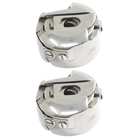 2-Pack Bobbin Case for Pfaff 360 Sewing Machine