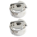2-Pack Bobbin Case for Pfaff 360 Sewing Machine