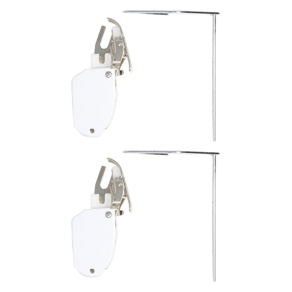 2-Pack Even Feed Walking Foot with Quilt Guide for Singer 7422 Advance Low Shank Sewing Machine