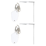 2-Pack Even Feed Walking Foot with Quilt Guide for Babylock BL1750 Low Shank Sewing Machine