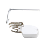 2-Pack Even Feed Walking Foot with Quilt Guide for Singer Futura 100 Low Shank Sewing Machine