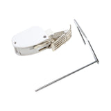 Even Feed Walking Foot with Quilt Guide for Necchi 3204FB Low Shank Sewing Machine