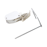 2 Pack Even Feed Walking Foot with Quilt Guide for Brother Lx3125 Low Shank Sewing Machine