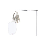 Even Feed Walking Foot with Quilt Guide for Necchi 3204FB Low Shank Sewing Machine
