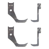 2-Pack Welting Foot Set for Singer 153K104 Sewing Machine