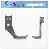 2-Pack Welting Foot Set for Juki DSC-245 Sewing Machine