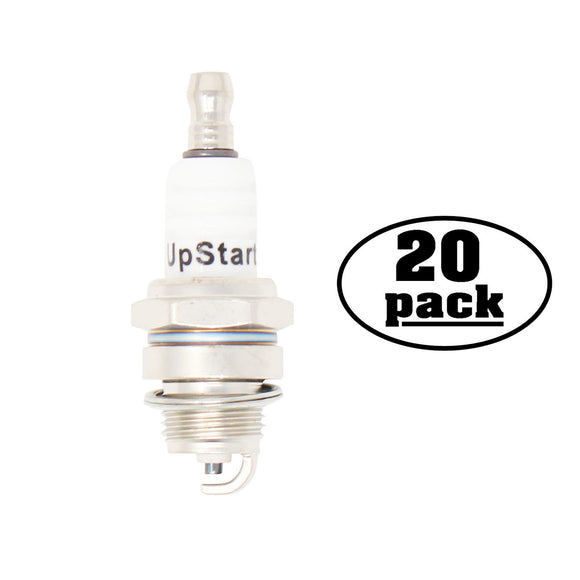 20-Pack Compatible Champion CH7Y Spark Plug Replacement