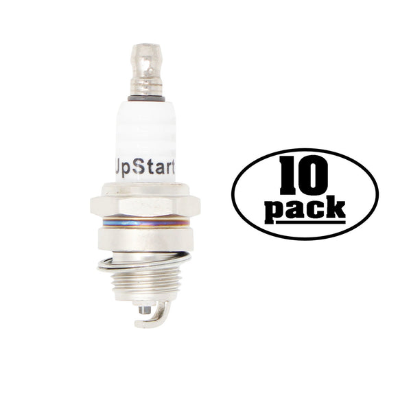 10-Pack Compatible Champion CJ8Y Spark Plug Replacement