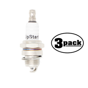 3-Pack Compatible Champion CJ8Y Spark Plug Replacement
