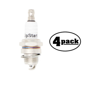 4-Pack Compatible Champion CJ8Y Spark Plug Replacement