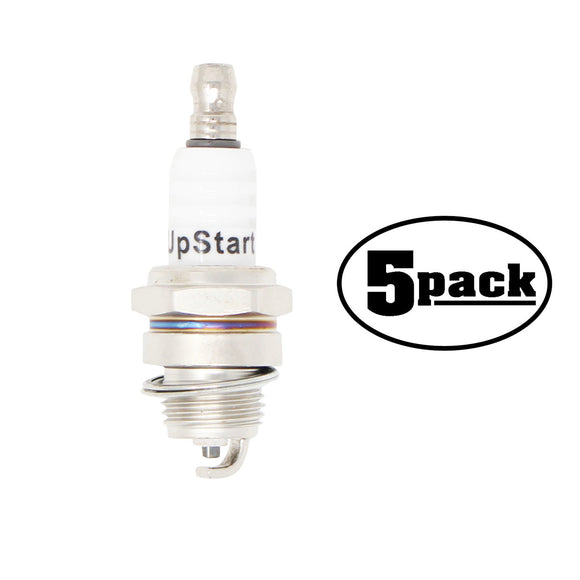 5-Pack Compatible Champion CJ8Y Spark Plug Replacement