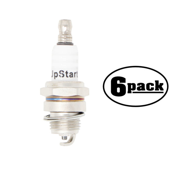 6-Pack Compatible Champion CJ8Y Spark Plug Replacement