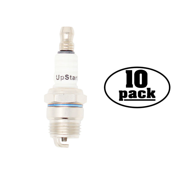 10-Pack Compatible Champion DJ7Y Spark Plug Replacement