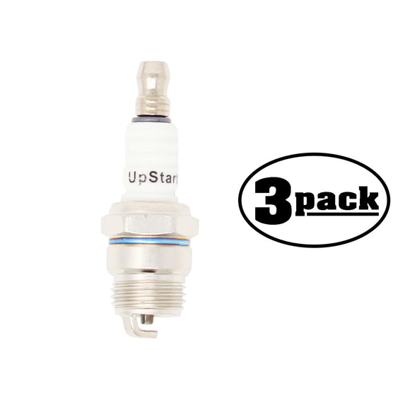 3-Pack Compatible Champion DJ7Y Spark Plug Replacement