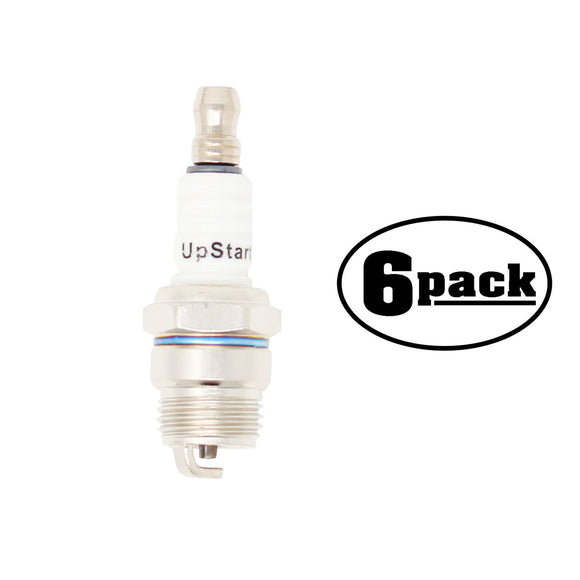 6-Pack Compatible Champion DJ7Y Spark Plug Replacement