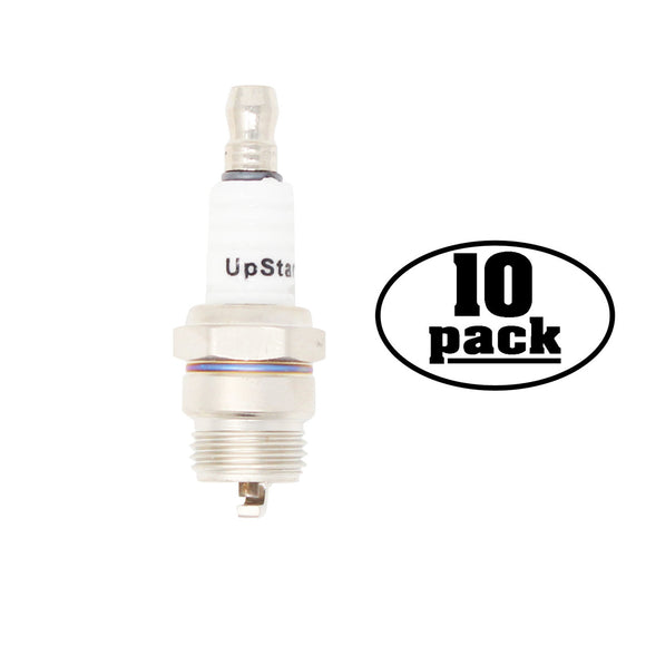 10-Pack Compatible Champion DJ8J Spark Plug Replacement