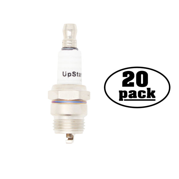 20-Pack Compatible Champion DJ8J Spark Plug Replacement