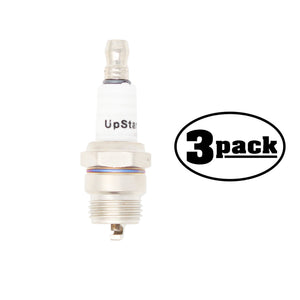 3-Pack Compatible Champion DJ8J Spark Plug Replacement