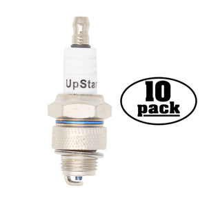 10-Pack Compatible Champion J19LM Spark Plug Replacement